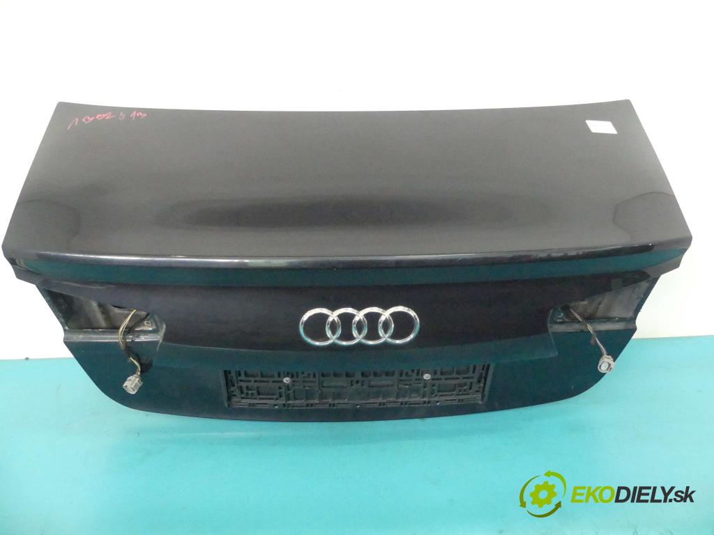 Audi A6 C7 2011-2018 2.0 TFSI 211KM automatic 155 kW 1984 cm3 4- zadní kufrové dveře  (Zadní kapoty)