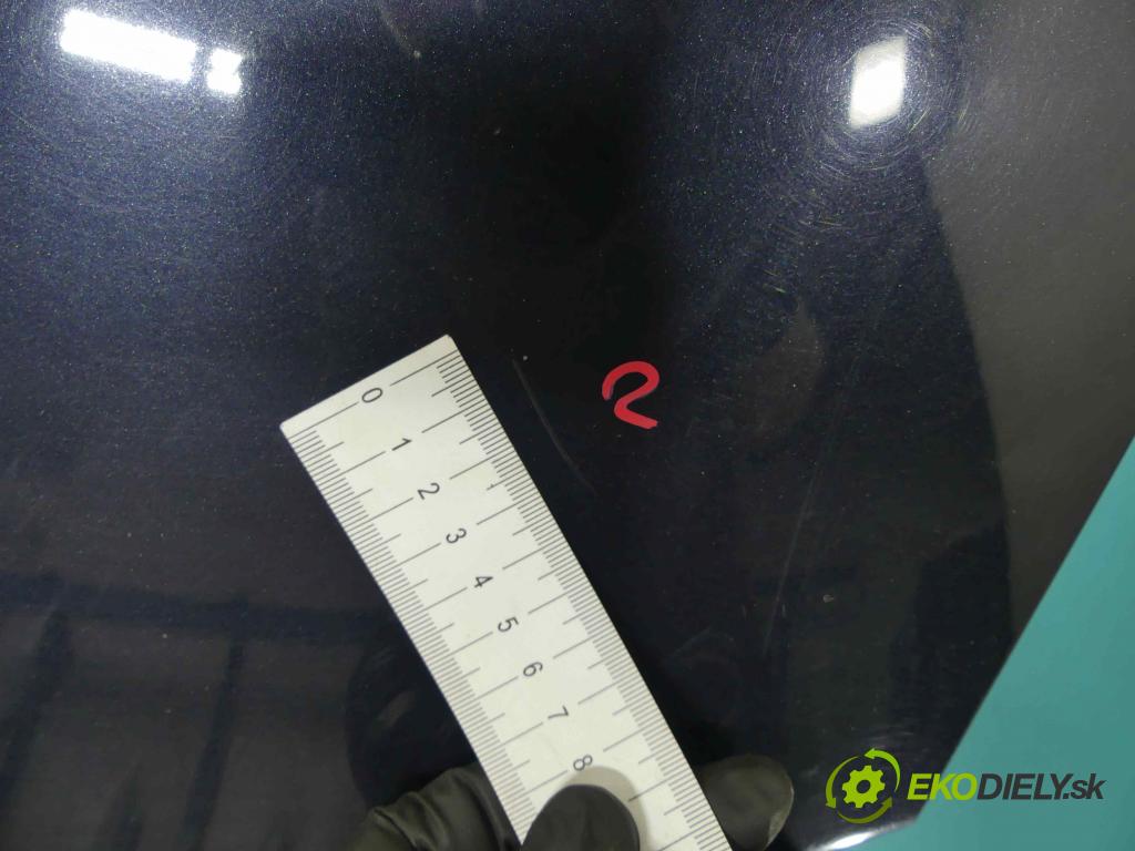 Audi A6 C7 2011-2018 2.0 TFSI 211KM automatic 155 kW 1984 cm3 4- zadní kufrové dveře  (Zadní kapoty)