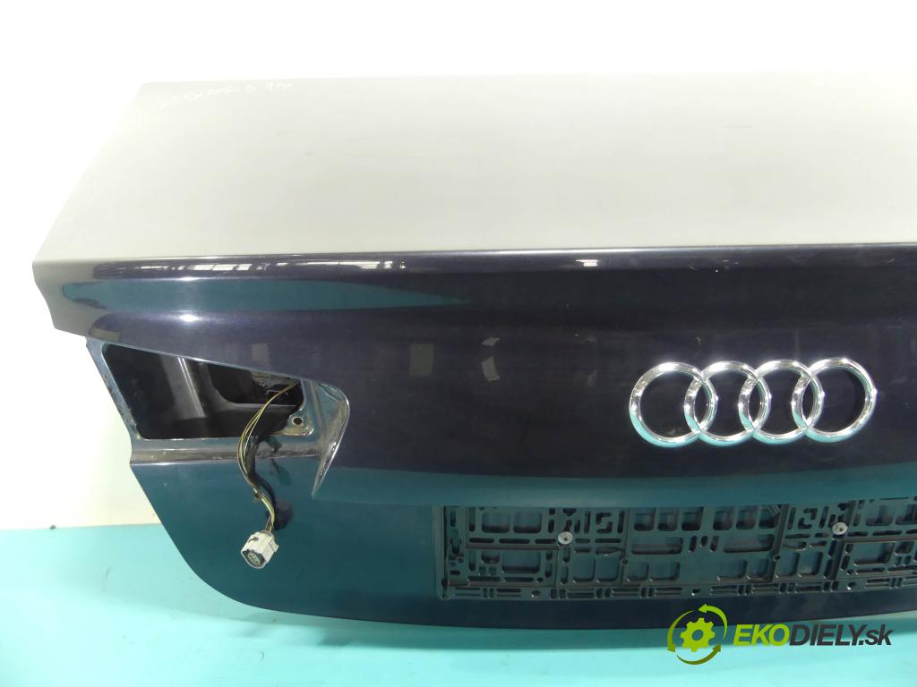 Audi A6 C7 2011-2018 2.0 TFSI 211KM automatic 155 kW 1984 cm3 4- zadní kufrové dveře  (Zadní kapoty)