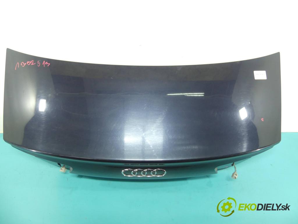 Audi A6 C7 2011-2018 2.0 TFSI 211KM automatic 155 kW 1984 cm3 4- zadní kufrové dveře  (Zadní kapoty)