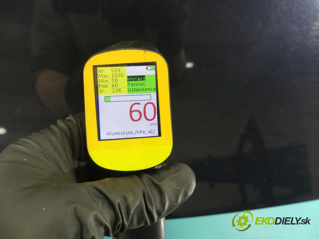 Audi A6 C7 2011-2018 2.0 TFSI 211KM automatic 155 kW 1984 cm3 4- zadní kufrové dveře  (Zadní kapoty)