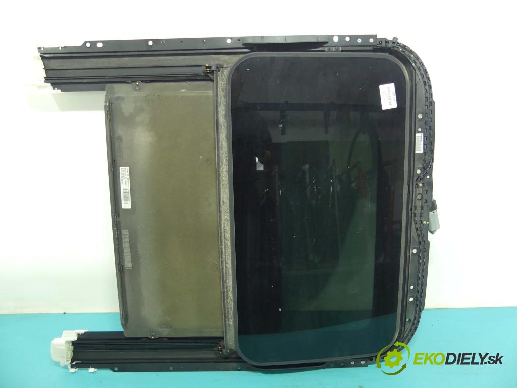 Audi A6 C7 2011-2018 2.0 TFSI 211KM automatic 155 kW 1984 cm3 4- Střešní okno: 4G5877255 (Okna karoserie)