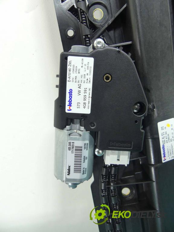 Audi A6 C7 2011-2018 2.0 TFSI 211KM automatic 155 kW 1984 cm3 4- Střešní okno: 4G5877255 (Okna karoserie)