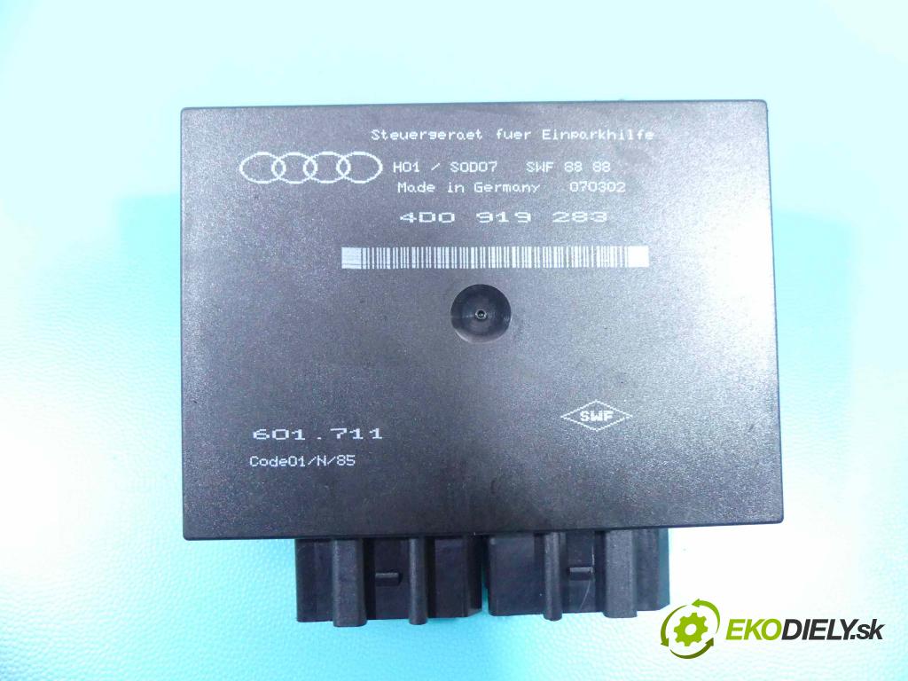 Audi A8 D2 1994-2002 2.8 V6 193 HP automatic 142 kW 2771 cm3 4- modul riadiaca jednotka 4D0919283 (Ostatné)