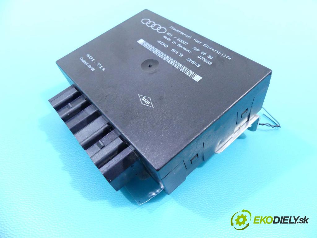 Audi A8 D2 1994-2002 2.8 V6 193 HP automatic 142 kW 2771 cm3 4- modul riadiaca jednotka 4D0919283 (Ostatné)