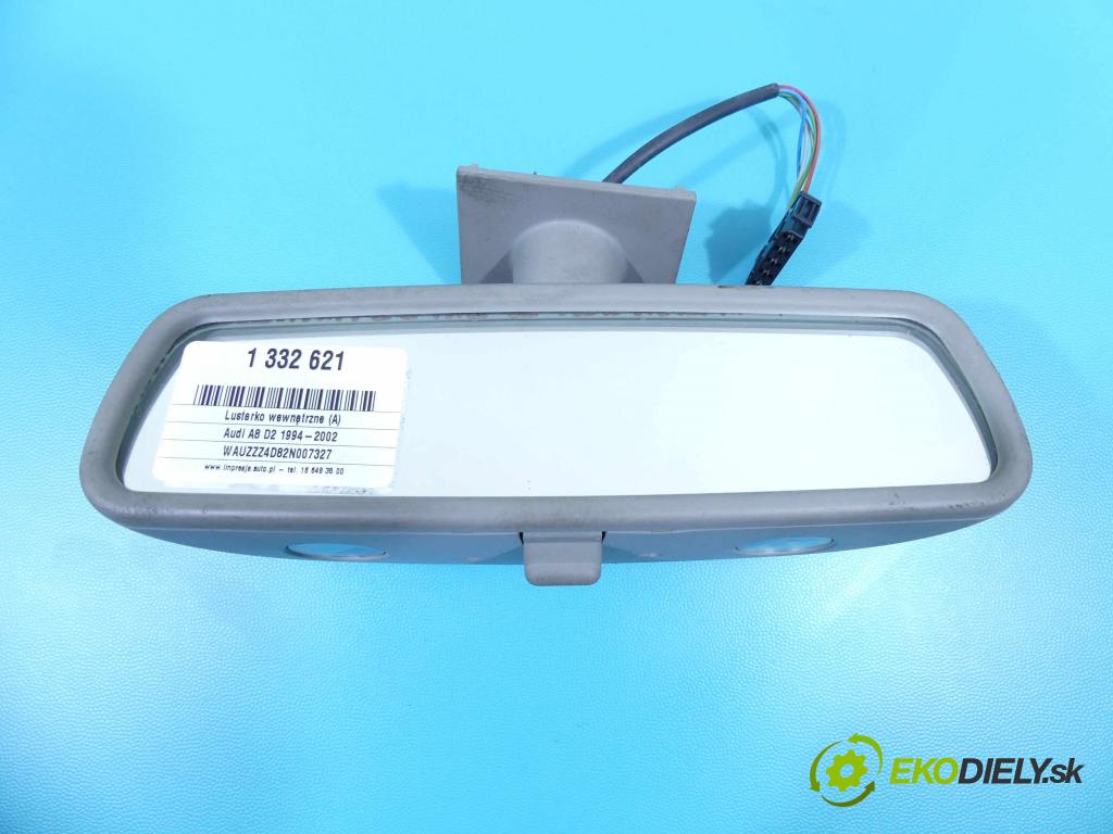 Audi A8 D2 1994-2002 2.8 V6 193 hp automatic 142 kW 2771 cm3 4- zpětné zrcátko vnitřní  (Světla vnitřní)