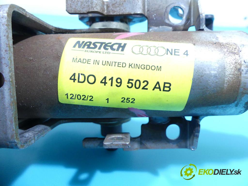 Audi A8 D2 1994-2002 2.8 V6 193 HP automatic 142 kW 2771 cm3 4- Stĺpik volant 4D0419502AB (Tyč riadenia (volantu))