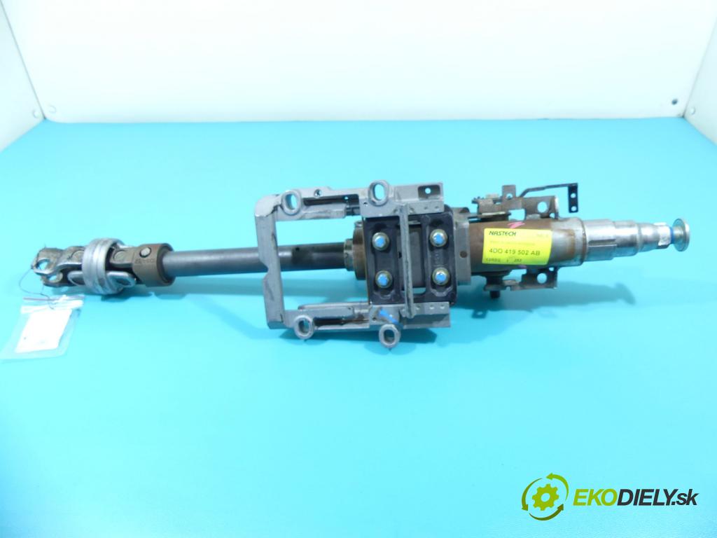 Audi A8 D2 1994-2002 2.8 V6 193 HP automatic 142 kW 2771 cm3 4- Stĺpik volant 4D0419502AB (Tyč riadenia (volantu))