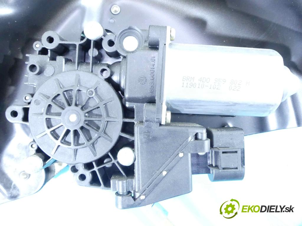 Audi A8 D2 1994-2002 2.8 V6 193 hp automatic 142 kW 2771 cm3 4- mechanismus stahování zadní pravý 4D0839398C