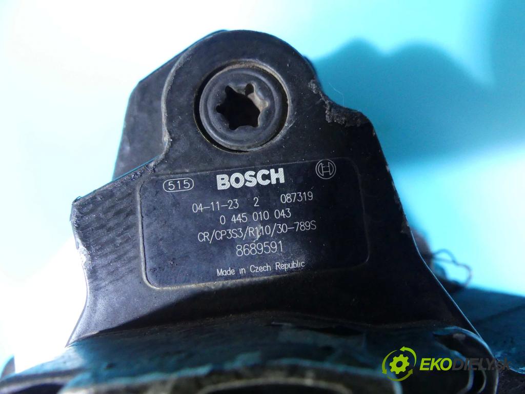 Volvo S80 I 1998-2006 2.4 D5 163 HP automatic 120 kW 2401 cm3 4- čerpadlo vstrekovacia 0445010043 (Vstrekovacie čerpadlá)