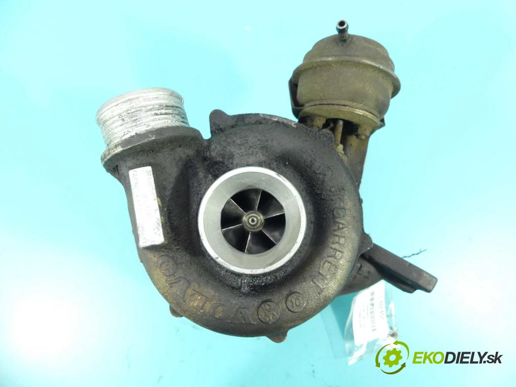 Volvo S80 I 1998-2006 2.4 D5 163 HP automatic 120 kW 2401 cm3 4- turbodúchadlo, turbo 723167-4 (Turbodúchadlá (kompletné))