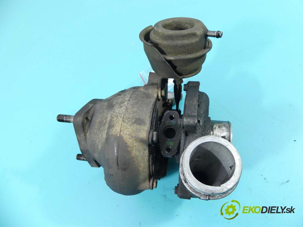 Volvo S80 I 1998-2006 2.4 D5 163 HP automatic 120 kW 2401 cm3 4- turbodúchadlo, turbo 723167-4 (Turbodúchadlá (kompletné))