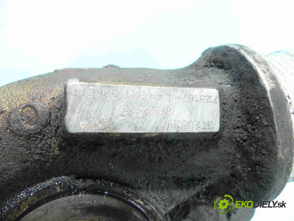 Volvo S80 I 1998-2006 2.4 D5 163 HP automatic 120 kW 2401 cm3 4- turbodúchadlo, turbo 723167-4 (Turbodúchadlá (kompletné))