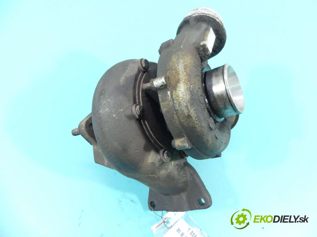 Volvo S80 I 1998-2006 2.4 D5 163 HP automatic 120 kW 2401 cm3 4- turbodúchadlo, turbo 723167-4 (Turbodúchadlá (kompletné))