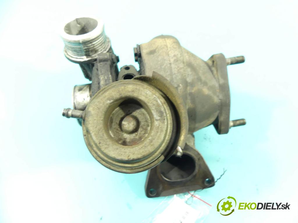 Volvo S80 I 1998-2006 2.4 D5 163 HP automatic 120 kW 2401 cm3 4- turbodúchadlo, turbo 723167-4 (Turbodúchadlá (kompletné))