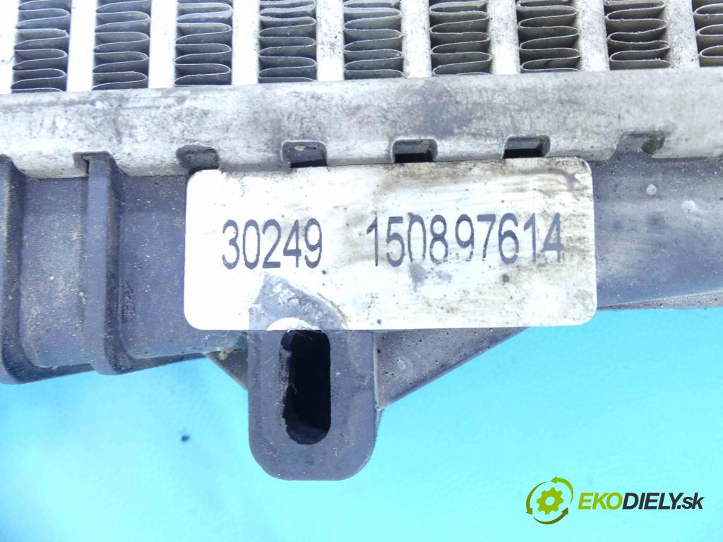 Volvo S80 I 1998-2006 2.4 D5 163 hp automatic 120 kW 2401 cm3 4- Intercooler 150897614 (Chladiče nasávaného vzduchu (intercoolery))