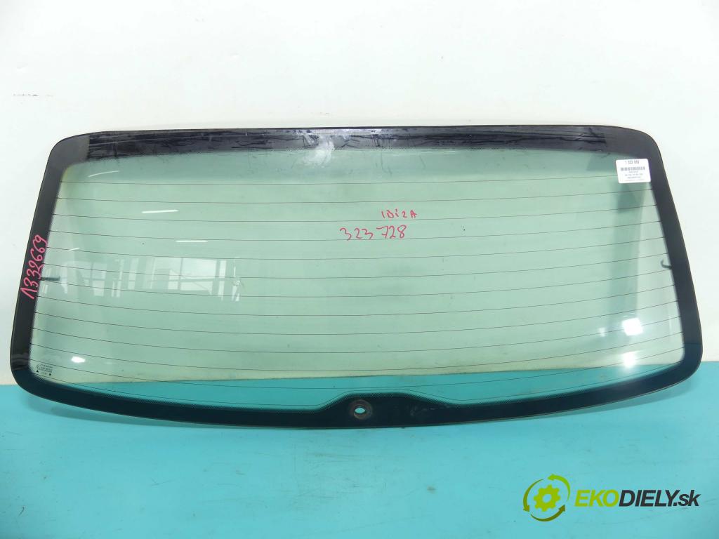 Seat Ibiza II 6K 1993-2002 1.9 tdi 110 hp manual 81 kW 1896 cm3 5- sklo zadní  (Okna zadní)