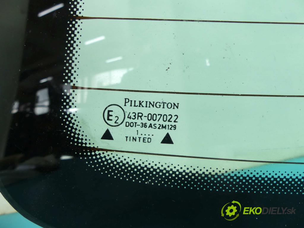 Seat Ibiza II 6K 1993-2002 1.9 tdi 110 hp manual 81 kW 1896 cm3 5- sklo zadní  (Okna zadní)