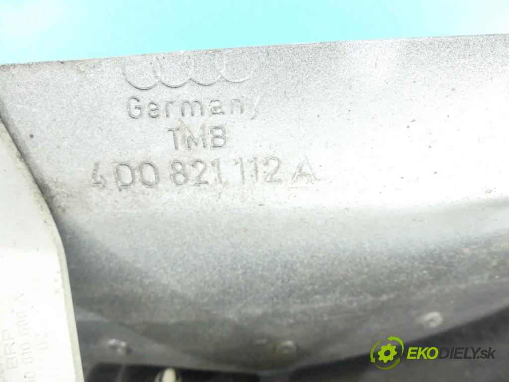 Audi A8 D2 1994-2002 2.8 V6 193 hp automatic 142 kW 2771 cm3 4- blatnik přední pravý 4D0821112A (Ostatné)