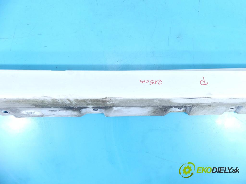 Bmw 5 F10 2010-2017 2.0d 184 hp automatic 135 kW 1995 cm3 4- lišta práh: pravé 7207094 (Prahová lišta)