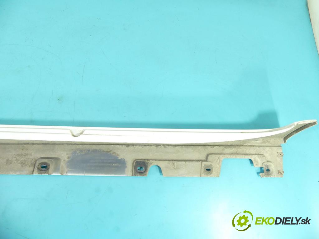 Bmw 5 F10 2010-2017 2.0d 184 hp automatic 135 kW 1995 cm3 4- lišta práh: pravé 7207094 (Prahová lišta)