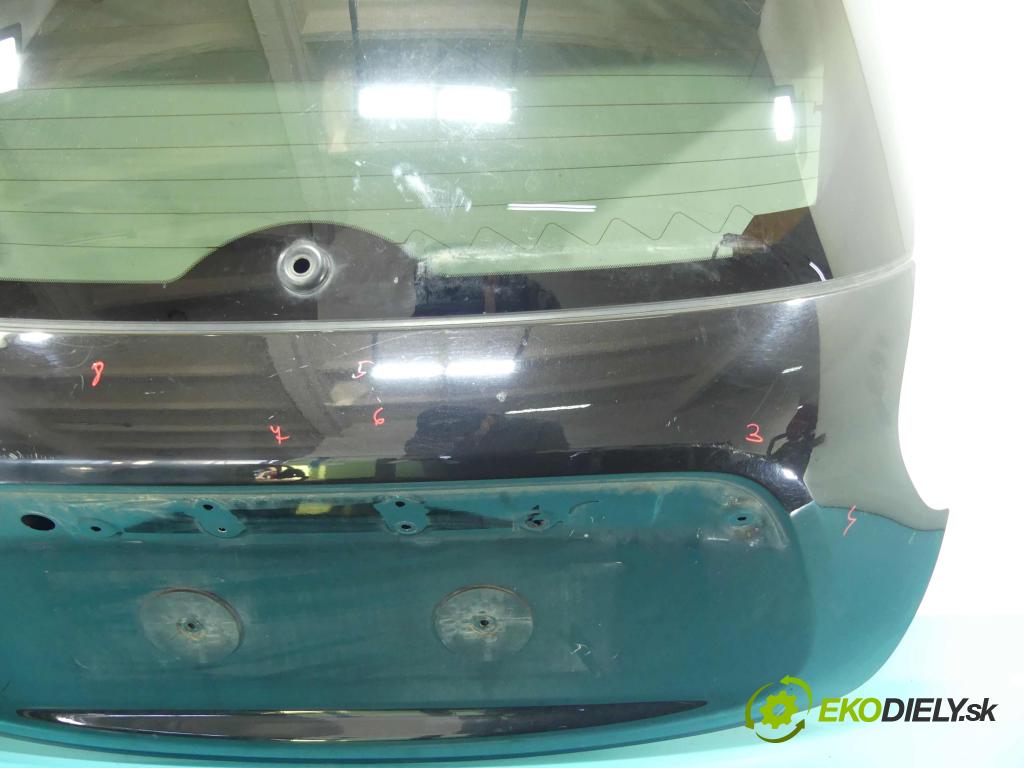 Nissan Juke I 2010-2019 1.6 16V 117 hp manual 86 kW 1598 cm3 5- zadní kufrové dveře  (Zadní kapoty)