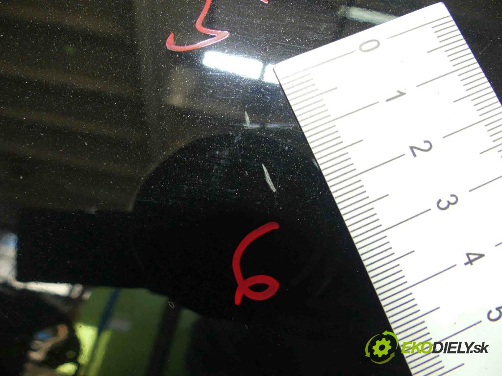 Nissan Juke I 2010-2019 1.6 16V 117 hp manual 86 kW 1598 cm3 5- zadní kufrové dveře  (Zadní kapoty)