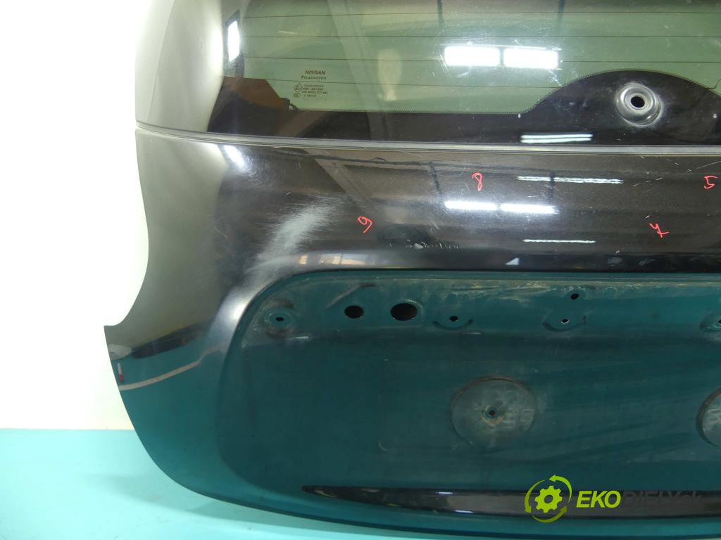 Nissan Juke I 2010-2019 1.6 16V 117 hp manual 86 kW 1598 cm3 5- zadní kufrové dveře  (Zadní kapoty)