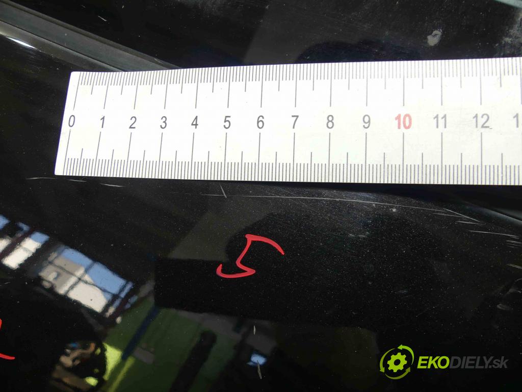 Nissan Juke I 2010-2019 1.6 16V 117 hp manual 86 kW 1598 cm3 5- zadní kufrové dveře  (Zadní kapoty)