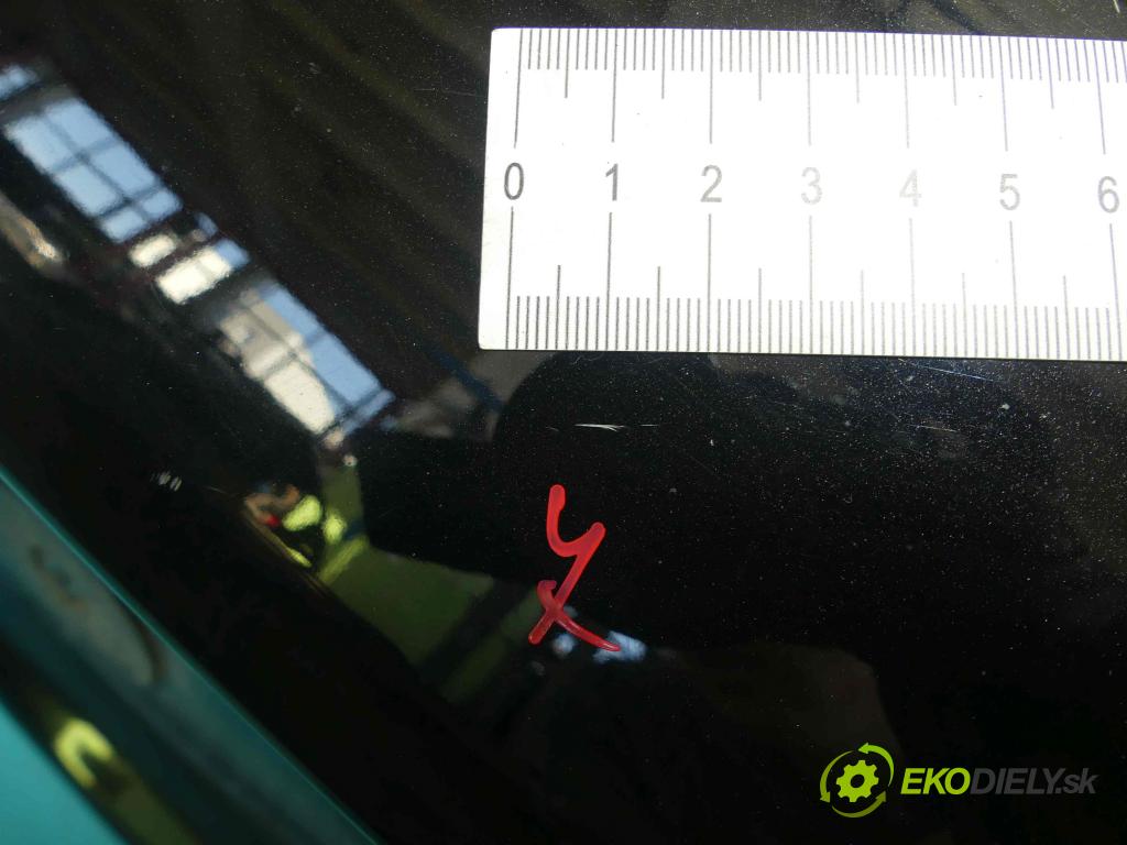 Nissan Juke I 2010-2019 1.6 16V 117 hp manual 86 kW 1598 cm3 5- zadní kufrové dveře  (Zadní kapoty)