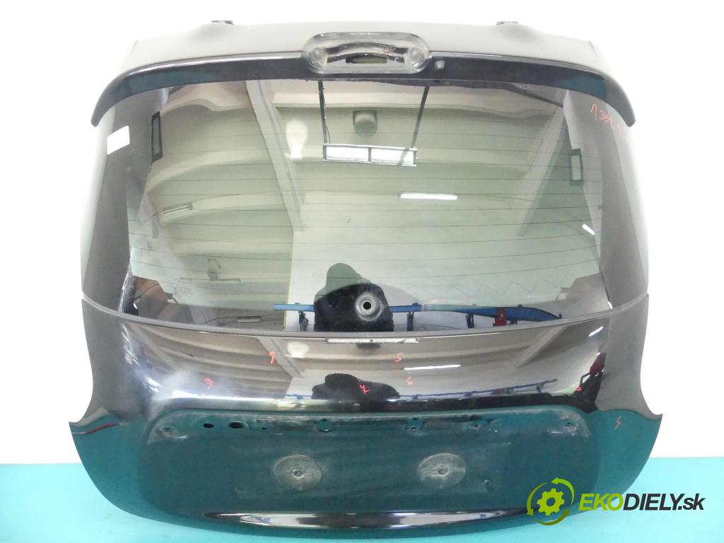 Nissan Juke I 2010-2019 1.6 16V 117 hp manual 86 kW 1598 cm3 5- zadní kufrové dveře  (Zadní kapoty)