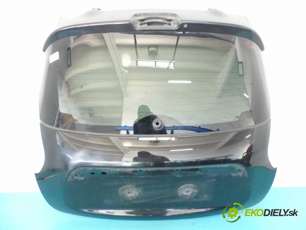 Nissan Juke I 2010-2019 1.6 16V 117 hp manual 86 kW 1598 cm3 5- zadní kufrové dveře  (Zadní kapoty)