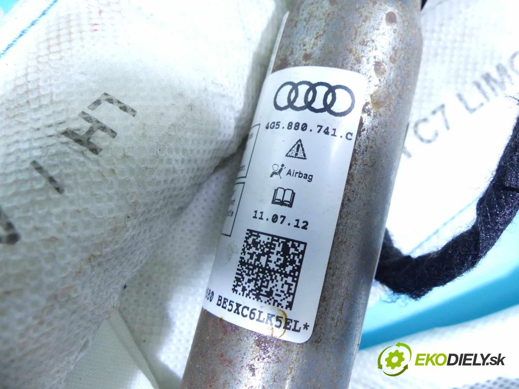 Audi A6 C7 2011-2018 2.0 TFSI 211KM automatic 155 kW 1984 cm3 4- clona ľavé 4G5880741C