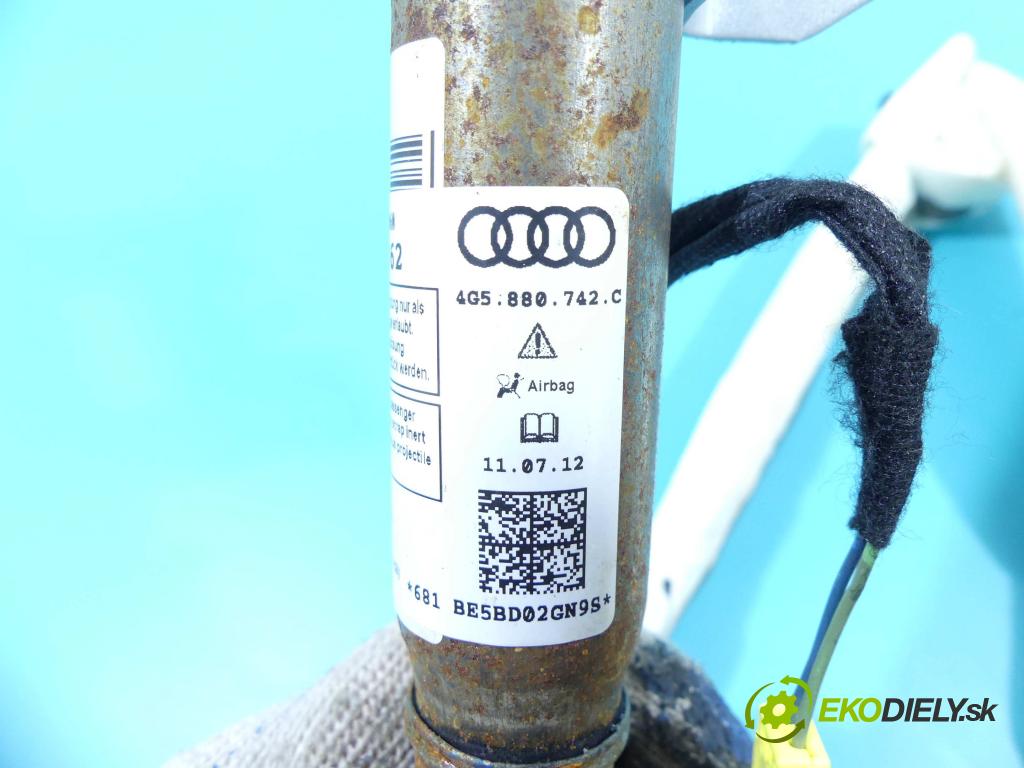 Audi A6 C7 2011-2018 2.0 TFSI 211KM automatic 155 kW 1984 cm3 4- clona pravé 4G5880742C