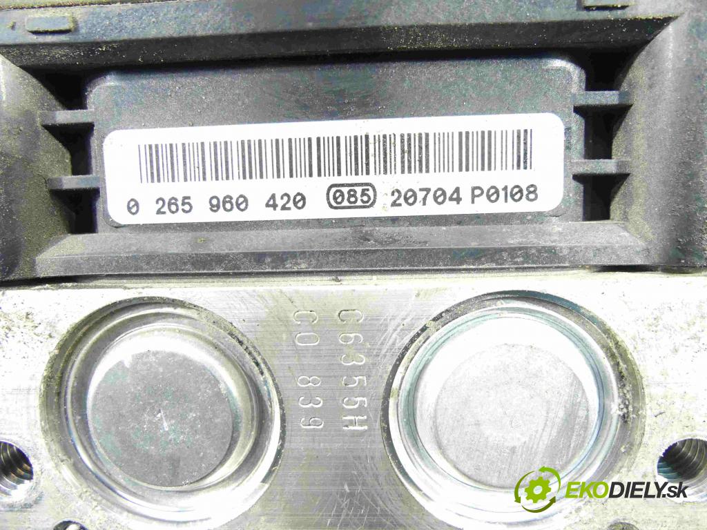 Audi A6 C7 2011-2018 2.0 TFSI 211KM automatic 155 kW 1984 cm3 4- čerpadlo abs 0265960420 (Pumpy ABS)