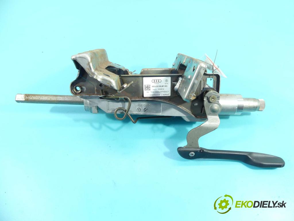 Audi A6 C7 2011-2018 2.0 TFSI 211KM automatic 155 kW 1984 cm3 4- Stĺpik volant 4G0419506AF (Tyč riadenia (volantu))