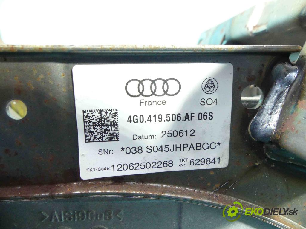 Audi A6 C7 2011-2018 2.0 TFSI 211KM automatic 155 kW 1984 cm3 4- Stĺpik volant 4G0419506AF (Tyč riadenia (volantu))