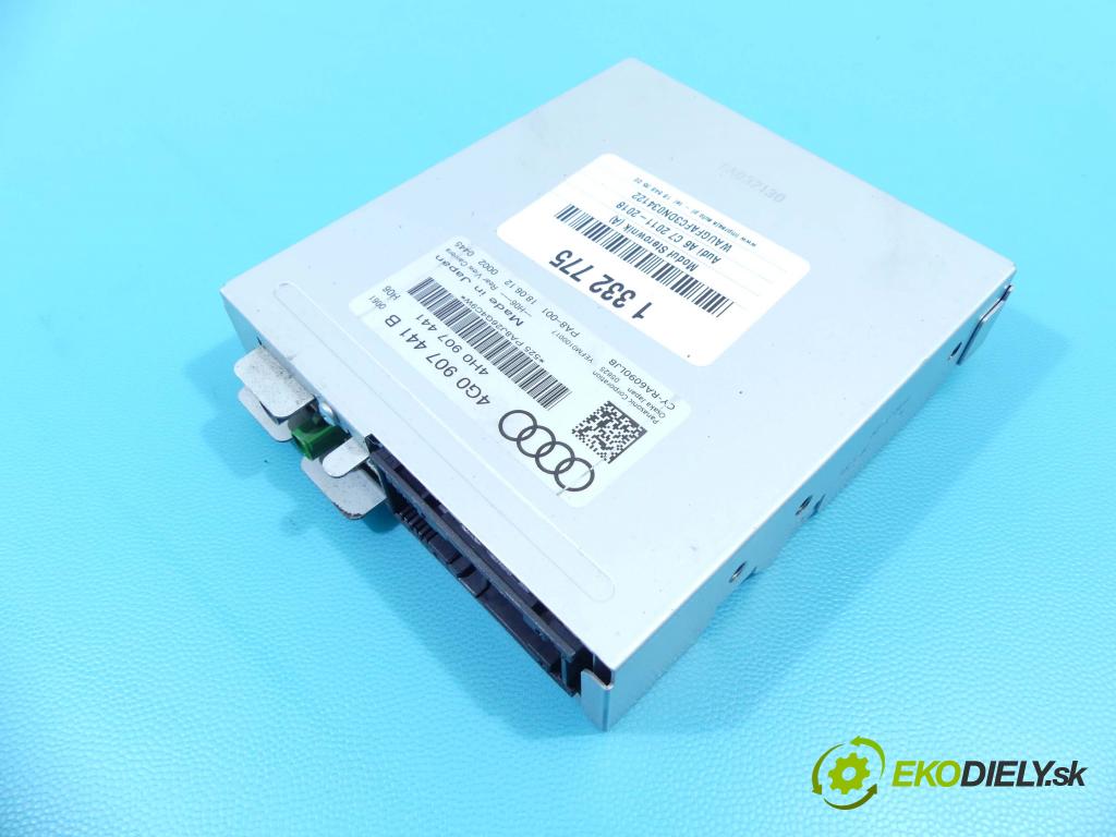 Audi A6 C7 2011-2018 2.0 TFSI 211KM automatic 155 kW 1984 cm3 4- modul riadiaca jednotka 4G0907441B (Ostatné)