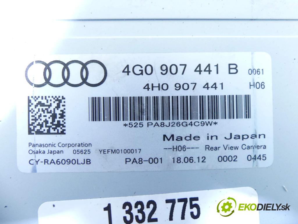 Audi A6 C7 2011-2018 2.0 TFSI 211KM automatic 155 kW 1984 cm3 4- modul riadiaca jednotka 4G0907441B (Ostatné)