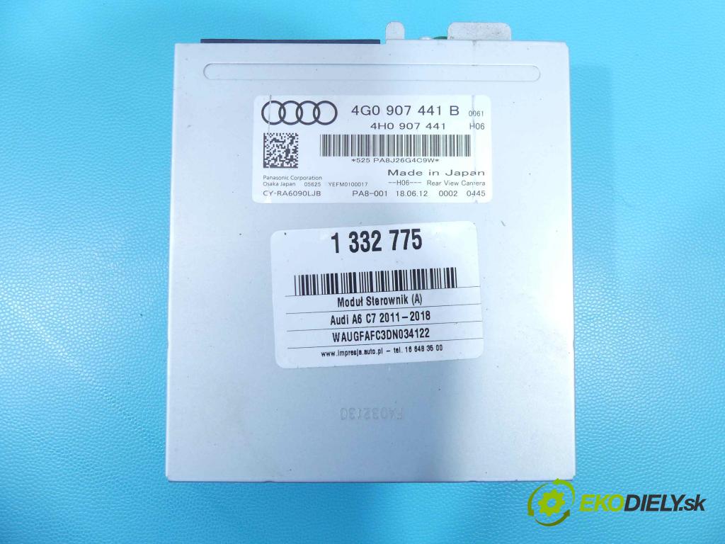 Audi A6 C7 2011-2018 2.0 TFSI 211KM automatic 155 kW 1984 cm3 4- modul riadiaca jednotka 4G0907441B (Ostatné)