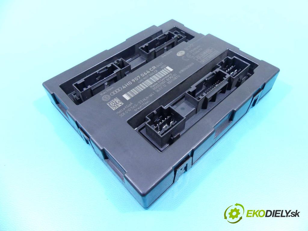 Audi A6 C7 2011-2018 2.0 TFSI 211KM automatic 155 kW 1984 cm3 4- modul riadiaca jednotka 4H0907064CR (Ostatné)