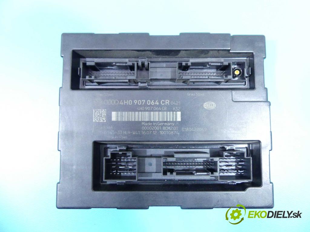 Audi A6 C7 2011-2018 2.0 TFSI 211KM automatic 155 kW 1984 cm3 4- modul riadiaca jednotka 4H0907064CR (Ostatné)
