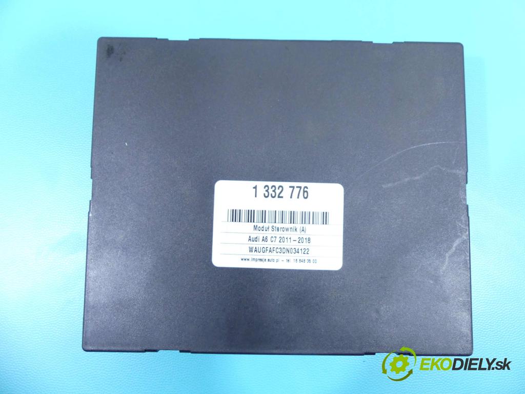 Audi A6 C7 2011-2018 2.0 TFSI 211KM automatic 155 kW 1984 cm3 4- modul riadiaca jednotka 4H0907064CR (Ostatné)