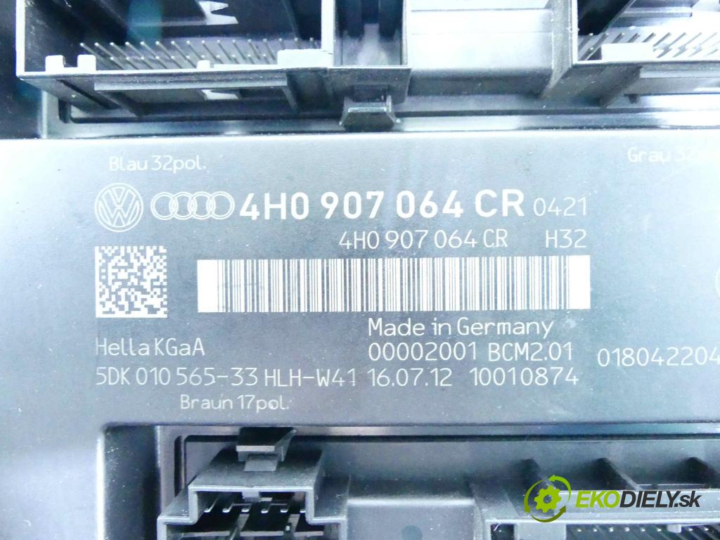 Audi A6 C7 2011-2018 2.0 TFSI 211KM automatic 155 kW 1984 cm3 4- modul riadiaca jednotka 4H0907064CR (Ostatné)