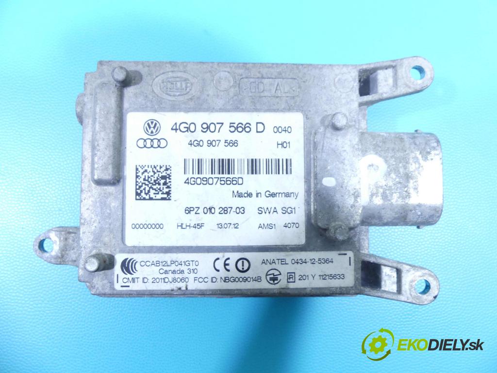 Audi A6 C7 2011-2018 2.0 TFSI 211KM automatic 155 kW 1984 cm3 4- modul riadiaca jednotka 4G0907566D (Ostatné)