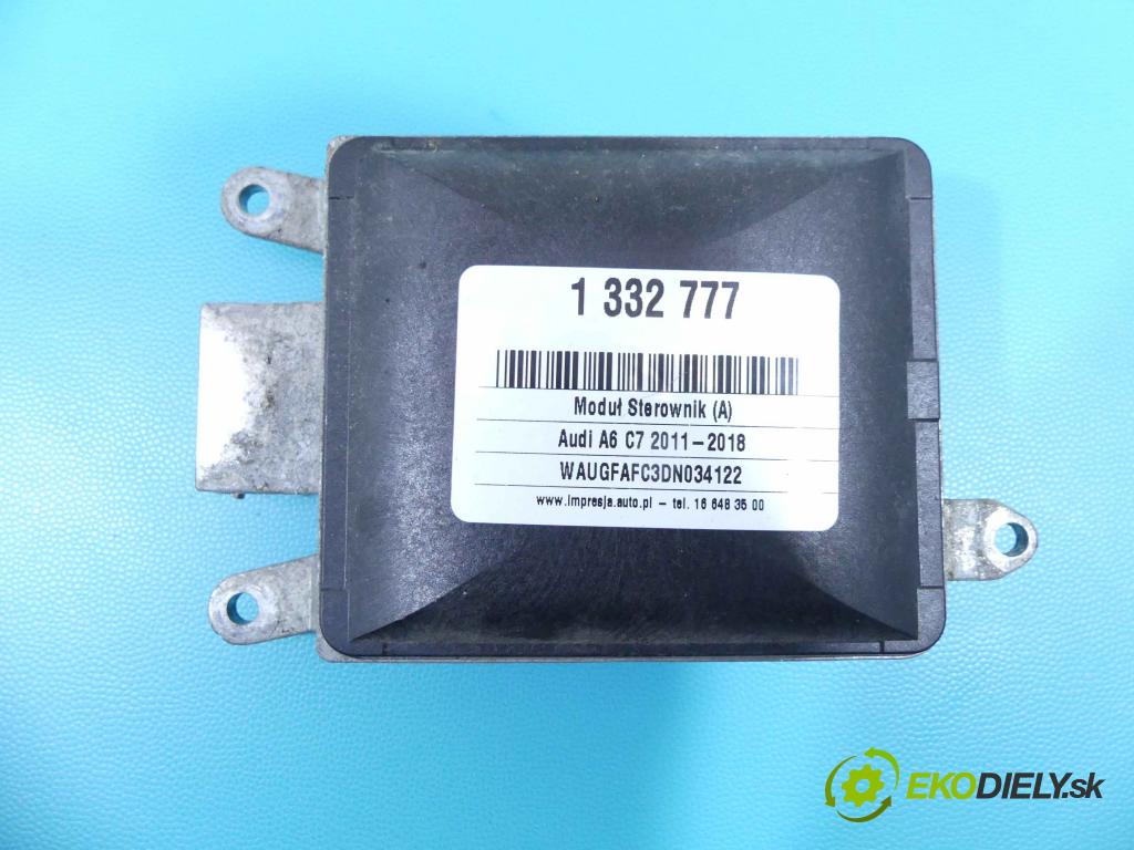Audi A6 C7 2011-2018 2.0 TFSI 211KM automatic 155 kW 1984 cm3 4- modul riadiaca jednotka 4G0907566D (Ostatné)
