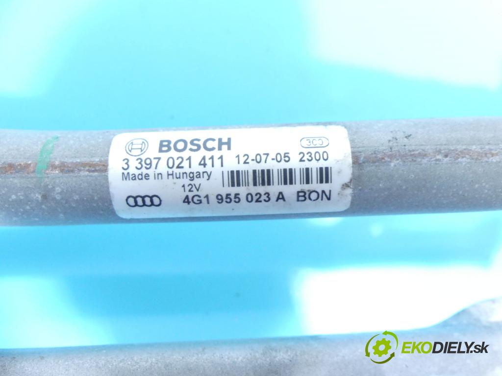 Audi A6 C7 2011-2018 2.0 TFSI 211KM automatic 155 kW 1984 cm3 4- mechanismus stěračů 4G1955023A