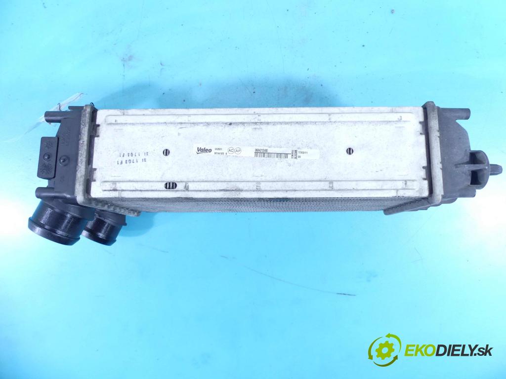 Citroen C4 II 2010-2017 1.6 hdi 92 hp manual 68 kW 1560 cm3 5- Intercooler (Chladiče nasávaného vzduchu (intercoolery))