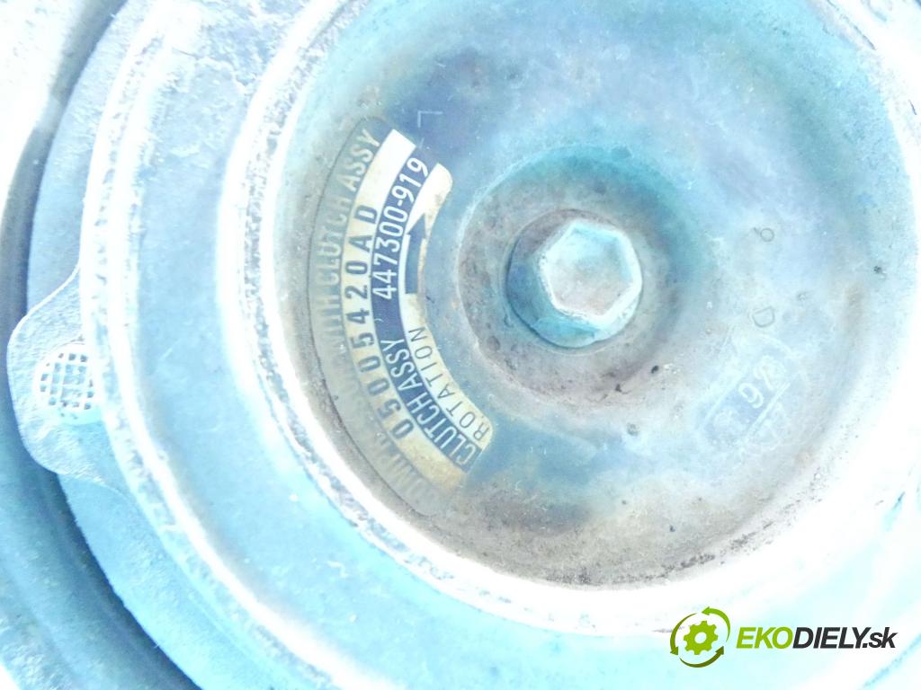 Chrysler Voyager IV 2000-2007 2.5 crdi 143 hp manual 105 kW 2499 cm3 5- Kompresor: klíma 447220-4980 (Kompresor klimatizace)