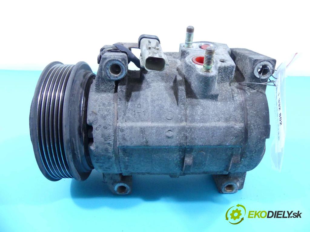 Chrysler Voyager IV 2000-2007 2.5 crdi 143 hp manual 105 kW 2499 cm3 5- Kompresor: klíma 447220-4980 (Kompresor klimatizace)